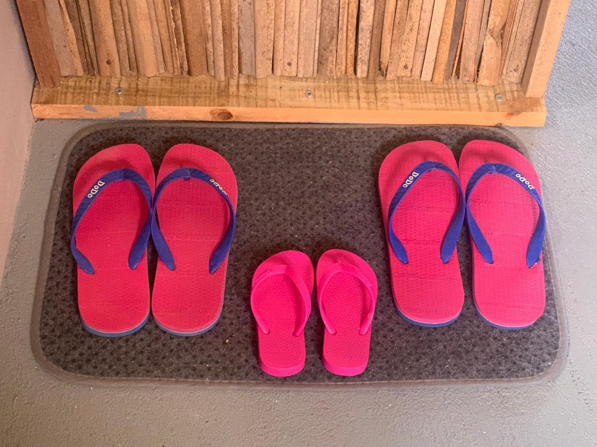 Bambou Lily Pad Lodge מראה חיצוני תמונה